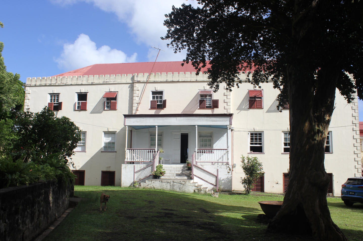 Arnos Vale House and Gardens, Casson Hill, St Vincent and the Grenadines